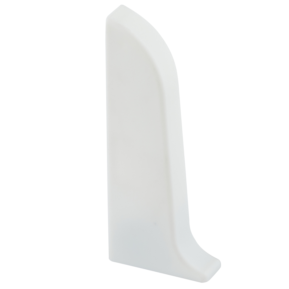 original-30555.jpg Заглушка торцевая Winart 58 мм белый матовый левая-правая S-профиль (2 шт.) — изображение 1