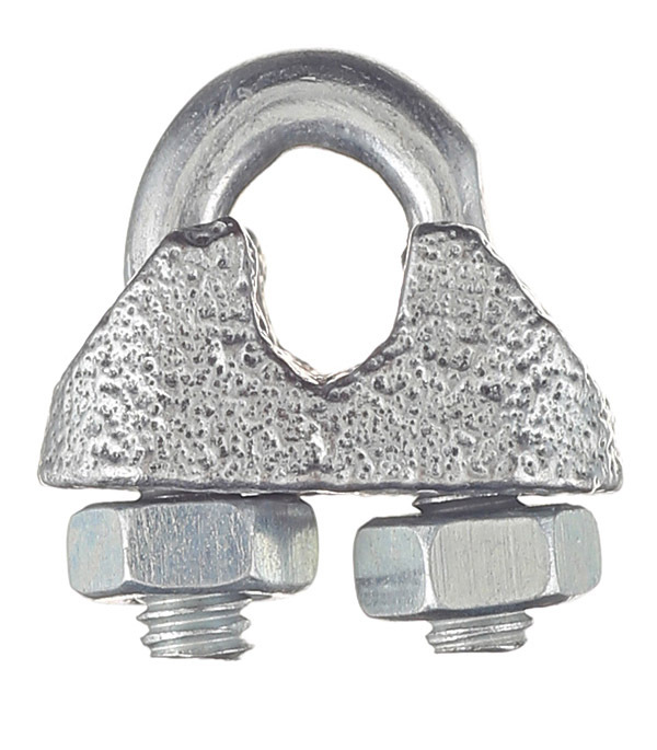 original-30557.jpg Зажим троса u-образный d3 мм DIN 741 (2 шт.) — изображение 1