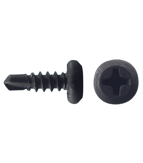 original-30568.jpg Саморезы клопы 11x3,9 (3,5) мм с буром фосфатированные (1000 шт.) — изображение 1