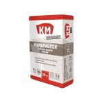 Клей для газобетона КМ Мультиблок зимний 25 кг