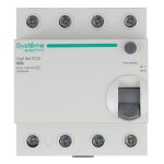 УЗО Systeme Electric City9 Set ВДТ 40А 3P+N тип AC 30 мА 6 кА (C9R36440)