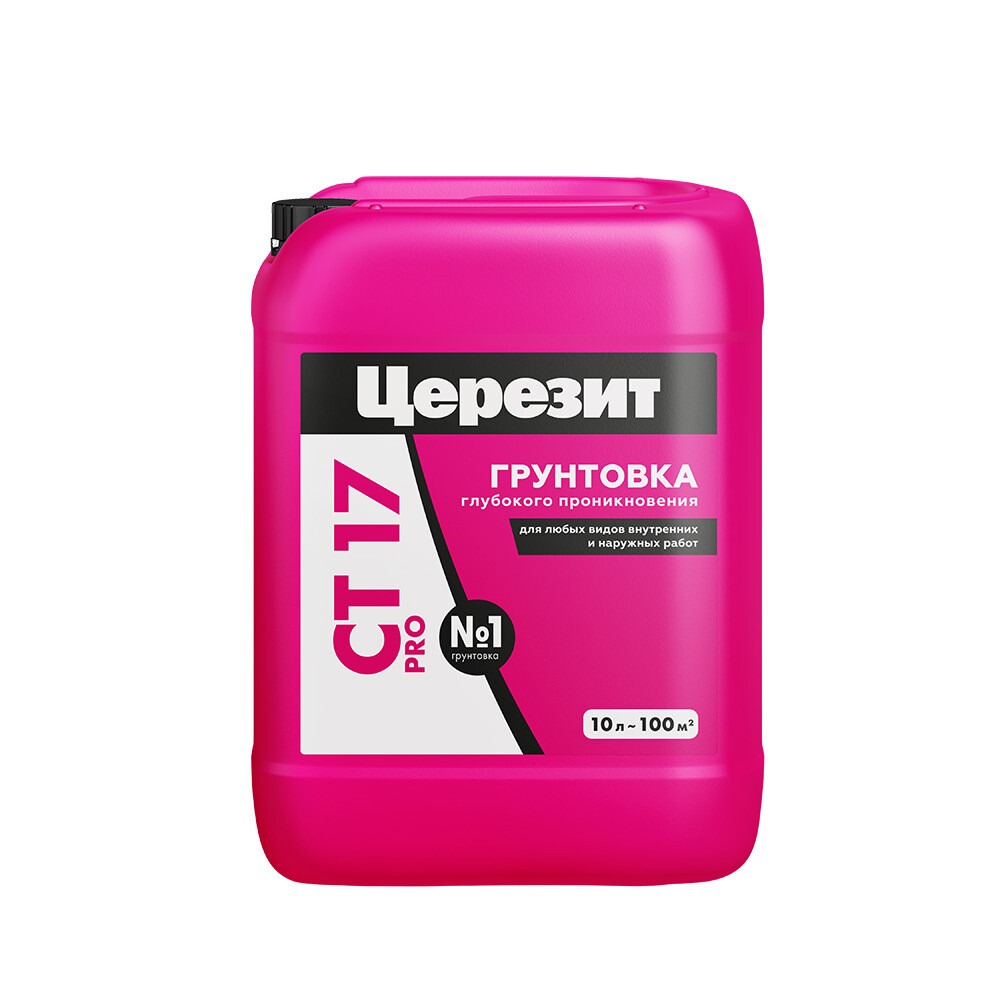 original-30606.jpg Грунт Церезит СТ17 PRO 10 л — изображение 1