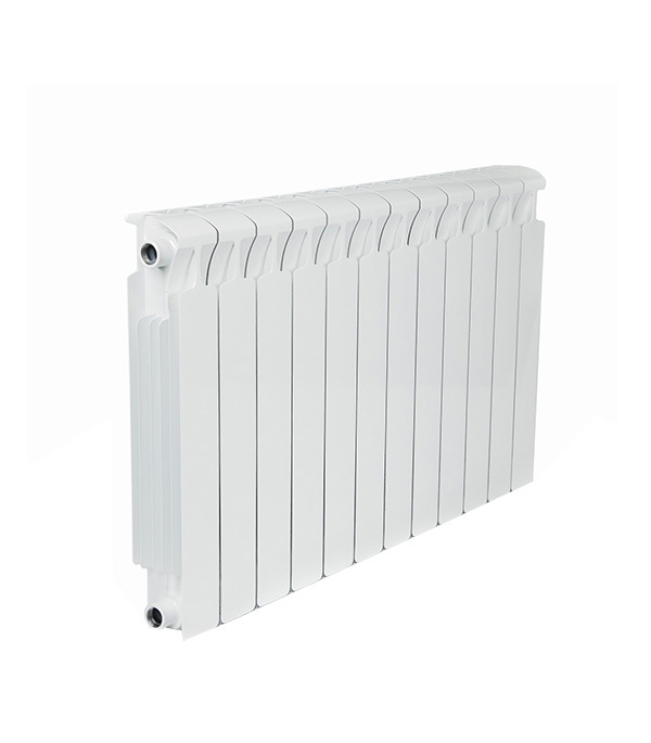 original-30652.jpg Радиатор биметаллический Rifar Monolit Ventil MVR 500 мм 12 секций 3/4 нижнее правое подключение белый — изображение 1