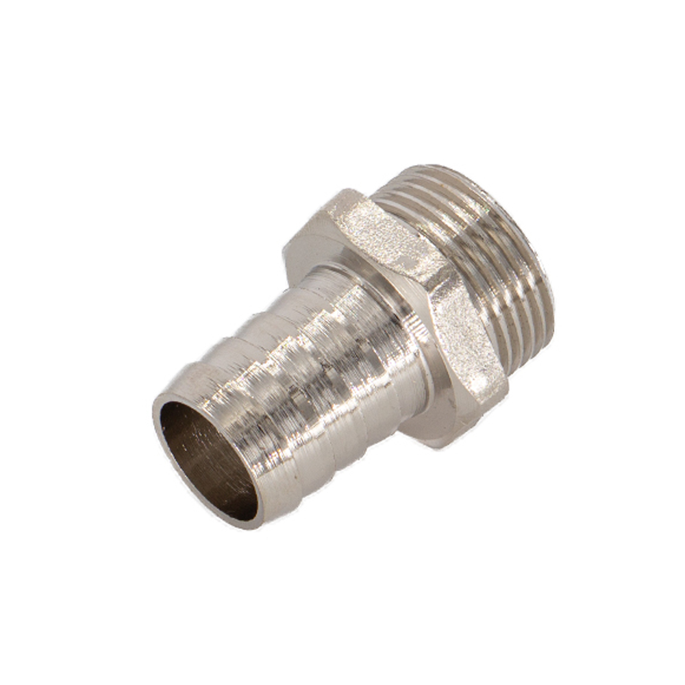 original-3068.jpg Штуцер CTM для присоединения шланга 3/4 НР(ш) х 25 мм латунный — изображение 1