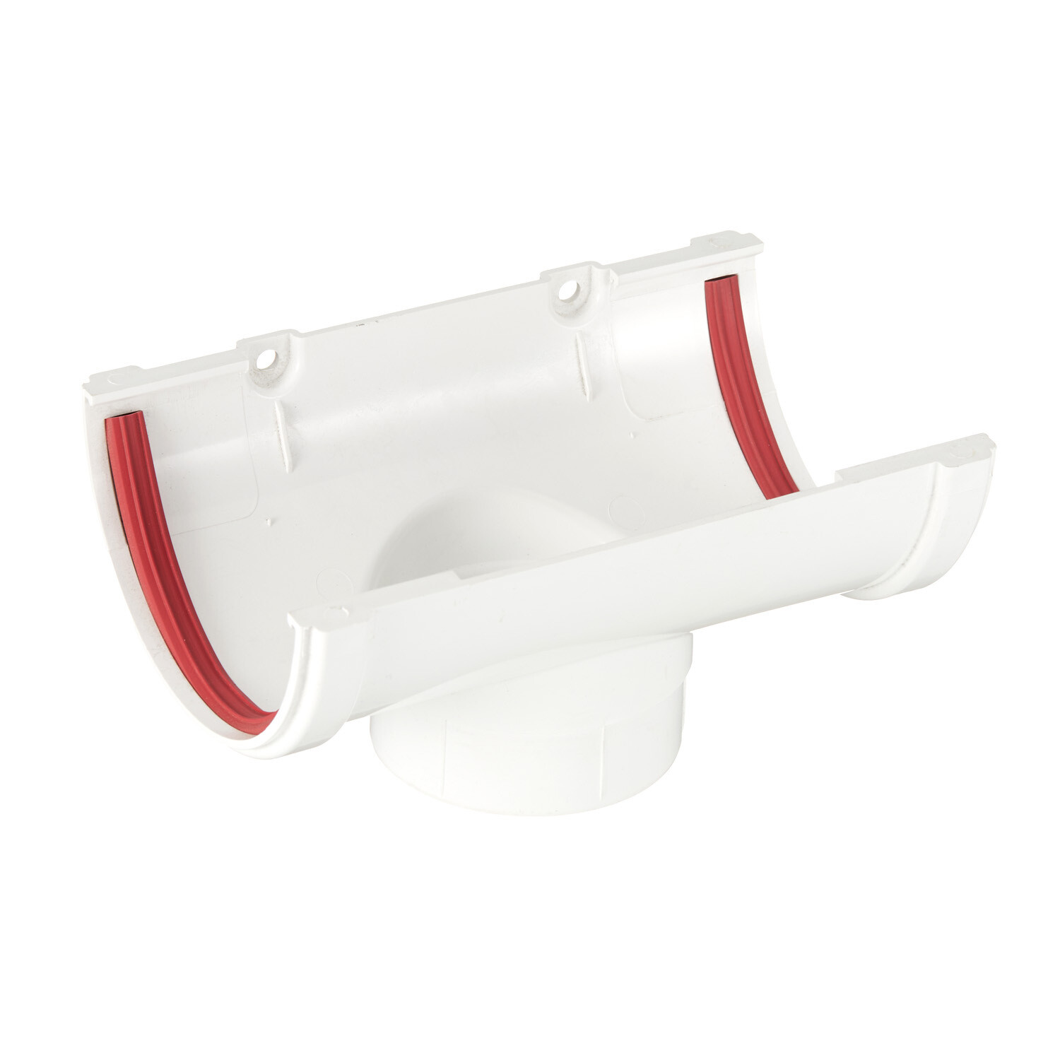 original-30682.jpg Воронка желоба пластиковая d120-87 мм Grand Line белая RAL 9003 — изображение 1