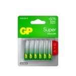 Батарейка GP Batteries Super G Tech АА пальчиковая LR6 1,5 В (12 шт.) (GP 15AA218/4-2CRSBC12)