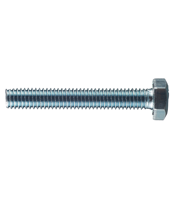 original-30709.jpg Болт оцинкованный M6x40 мм DIN 933 (50 шт.) — изображение 1
