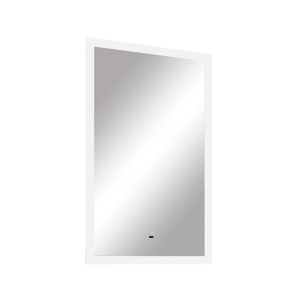 original-3075.jpg Зеркало с подсветкой прямоугольное 50х80 см бесконтактный сенсор Comforty Морон (00-00014171CF) — изображение 1