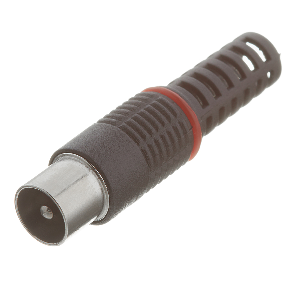 original-30834.jpg Разъем телевизионный Proconnect штекер ТВ без пайки черный — изображение 1