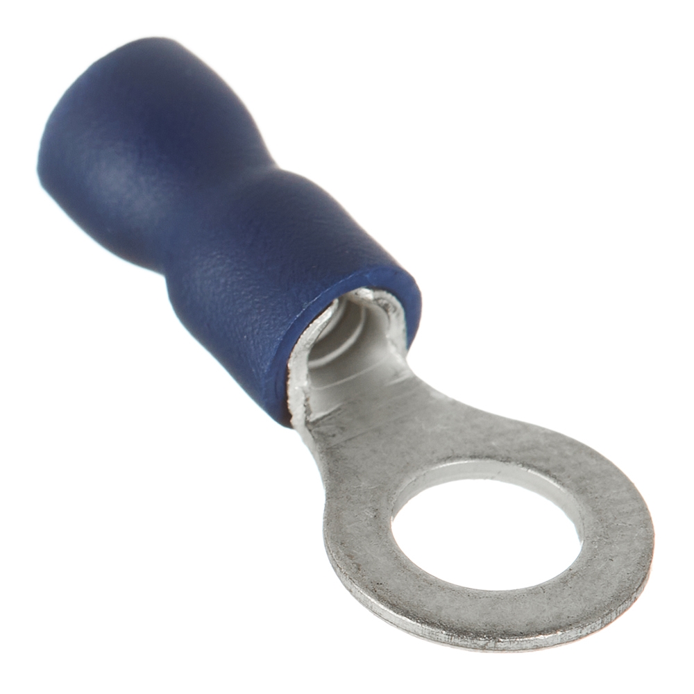 original-30866.jpg Наконечник кольцевой изолированный КВТ НКИ d5 мм 1-2,5 кв. мм (30 шт.) — изображение 1