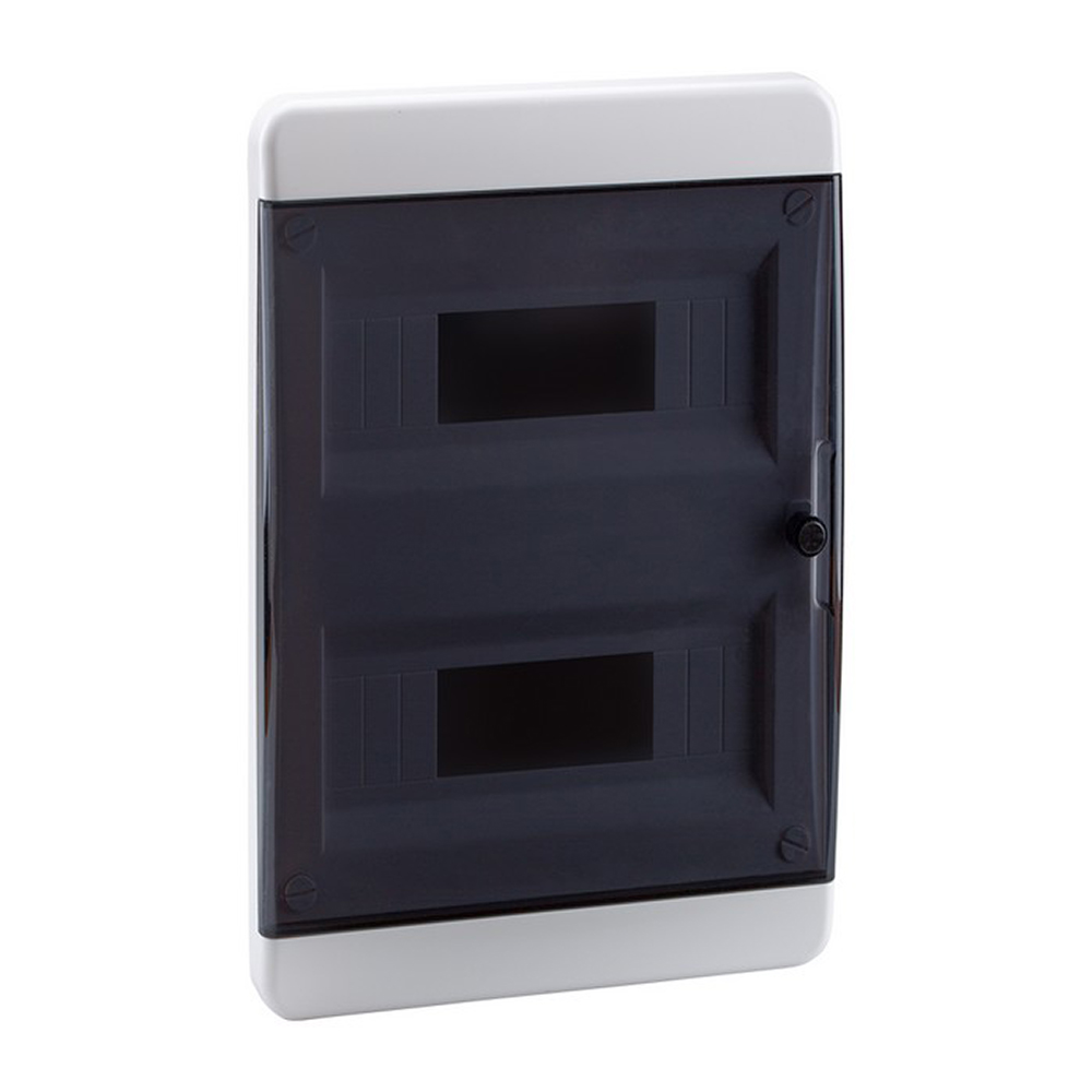 original-30876.jpg Щит распределительный встраиваемый КЭАЗ OptiBox ЩРВ пластиковый IP41 385х290х102 мм 24 модуля — изображение 1