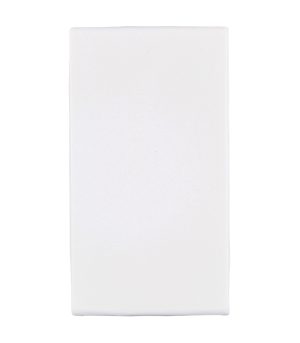 Заглушка для кабель-канала DKC Viva белая 1 модуль (45016)