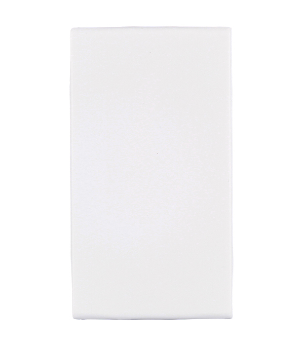 original-30881.jpg Заглушка для кабель-канала DKC Viva белая 1 модуль (45016) — изображение 1