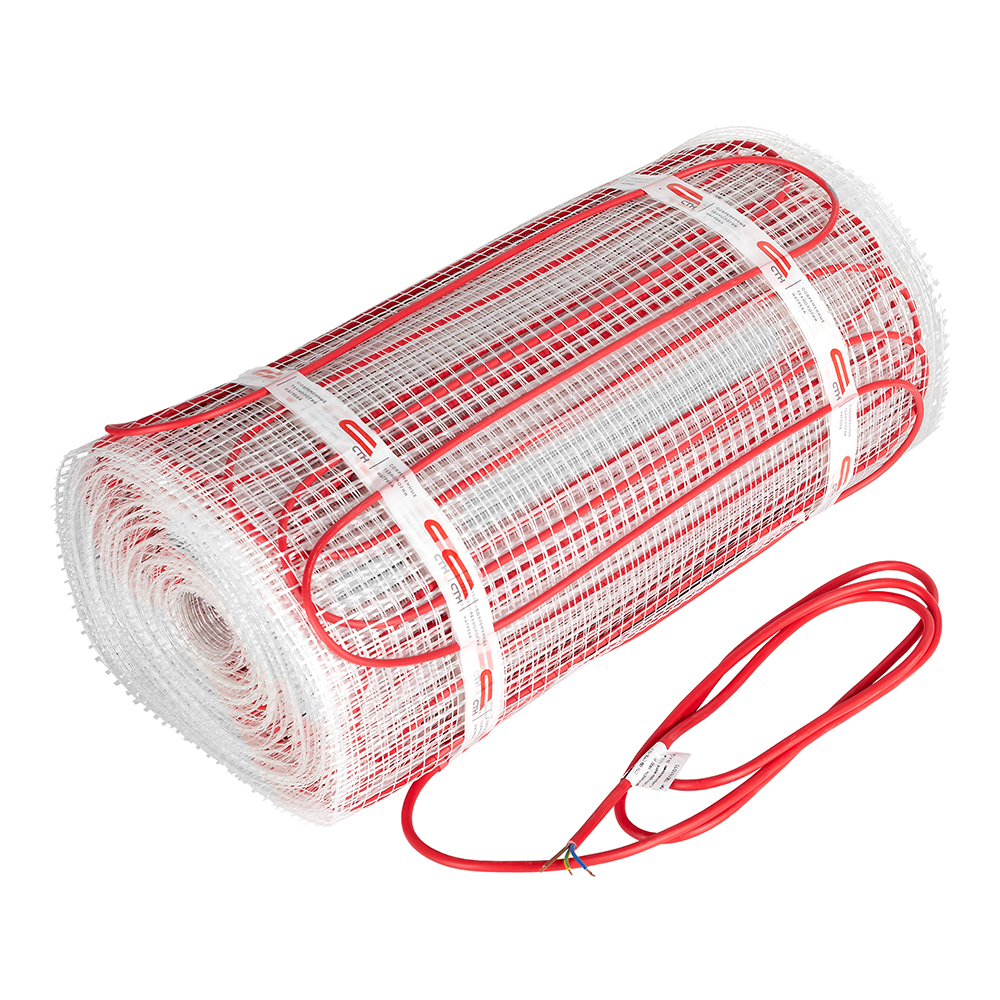 original-30892.jpg Теплый пол нагревательный мат СТН Квадрат тепла КМ-1800-12,0 12 кв.м 150 (1800) Вт — изображение 1