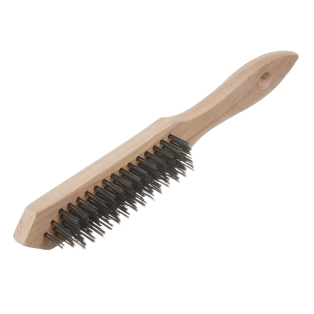 original-30893.jpg Корщетка ручная Stayer металлическая 290 мм пятирядная с деревянной ручкой — изображение 1