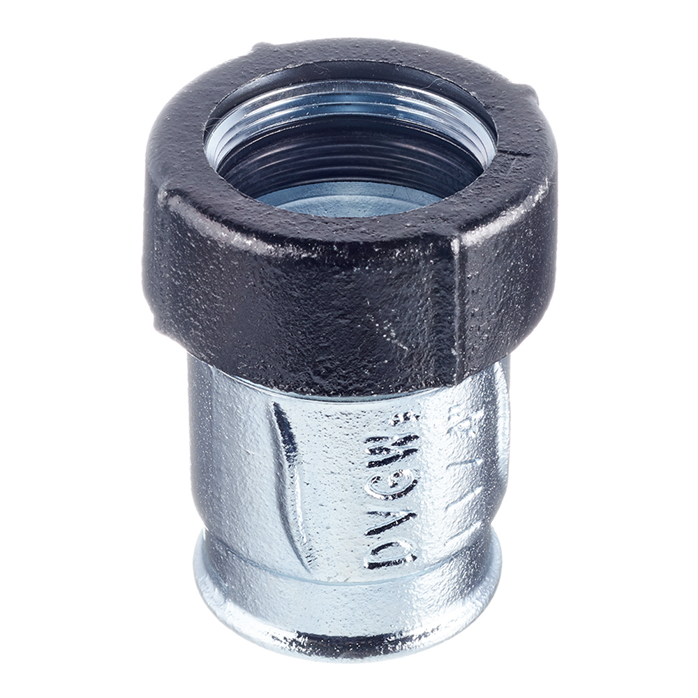 original-30906.jpg Соединитель Gebo Quick (IK114/GBIK13) 1 1/4 ВР(г) чугунный оцинкованный — изображение 1