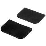 Заглушка для лотка водоотводного 100х115х95 мм пластиковая Gidrolica универсальная (18063)