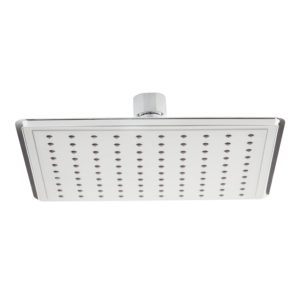 original-30920.jpg Лейка для верхнего душа Lemark 200х200 мм 1 режим пластик хром (LM8035C) — изображение 1