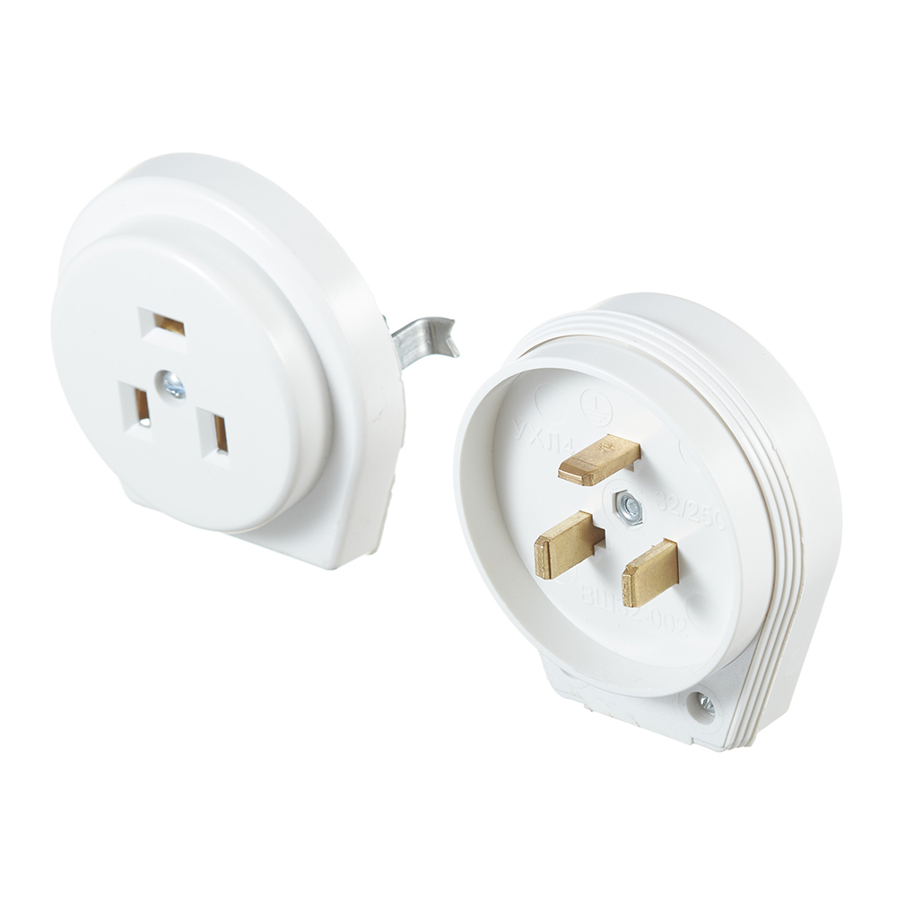 original-30922.jpg Комплект для подключения электроплит Svet СЭ РВШ 32-003 скрытая установка с заземлением 4Р 32 А 250 В IP20 (0304-00010) — изображение 1