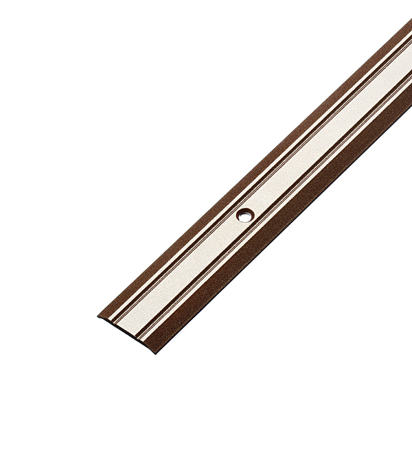 original-30973.jpg Порог алюминиевый одноуровневый стык 25х1800 мм медь — изображение 1