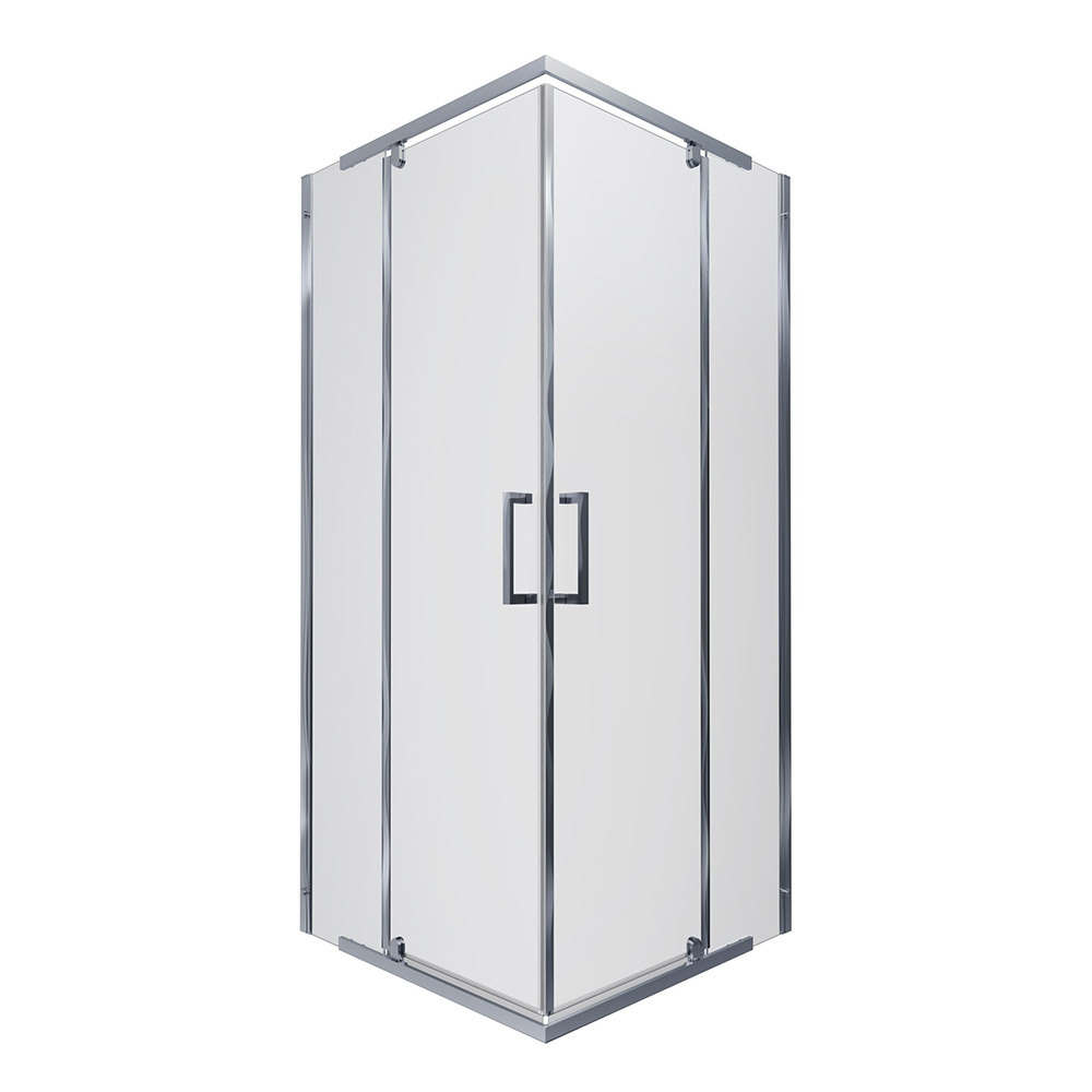 original-30981.jpg Душевой уголок Triton Каппа хром 90х90х190 см квадрат стекло прозрачное 6 мм (Щ0000054220) — изображение 1