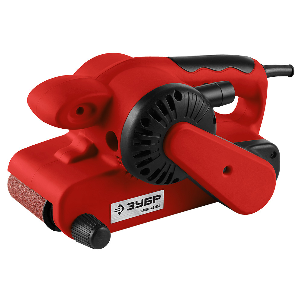 original-30984.jpg Шлифмашина ленточная электрическая Зубр ЗЛШМ-76-950 950 Вт 533х76 мм — изображение 1