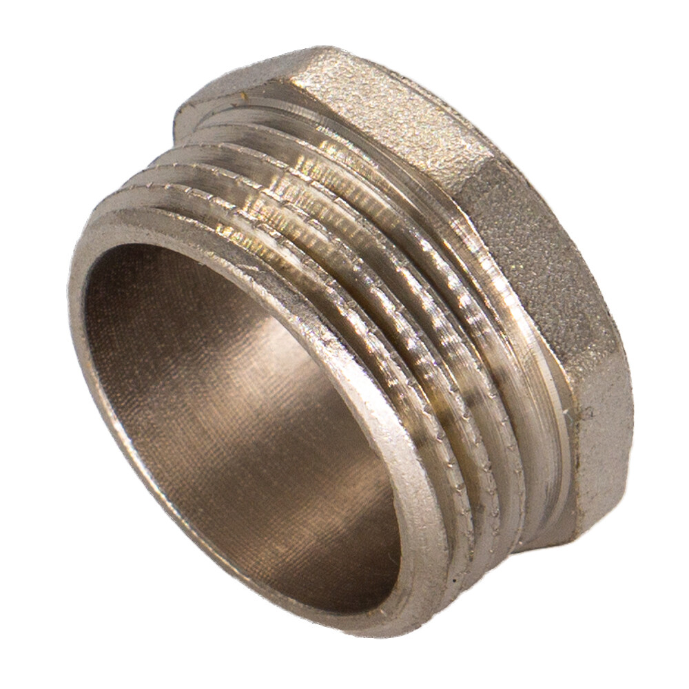 original-30992.jpg Заглушка 1 1/4 НР(ш) латунная — изображение 1