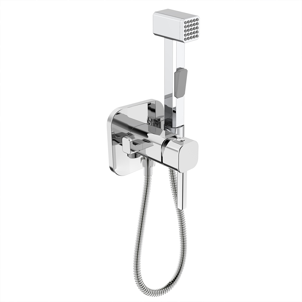 original-30996.jpg Смеситель с гигиеническим душем встраиваемый Iddis Spring со скрытой частью в комплекте хром (004SBS0i08) — изображение 1