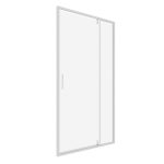 Душевая дверь RGW LE 103 стекло прозрачное 120х195 см профиль хром 6 мм распашная (711210312-11)