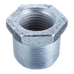 Футорка Gebo Platinum (241-22V) 3/4 НР(ш) х 1/2 ВР(г) чугунная оцинкованная