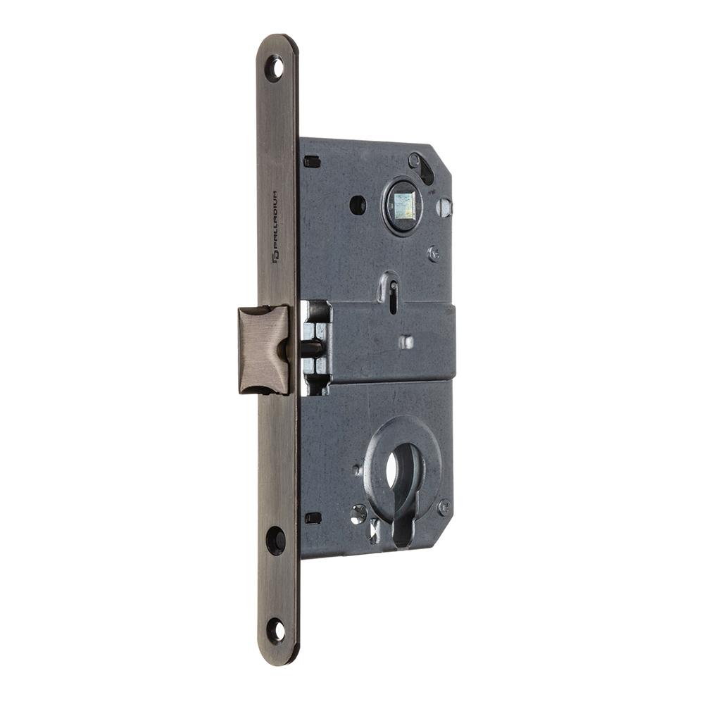 original-31036.jpg Замок врезной Palladium 385 AB для межкомнатной двери под цилиндр антик бронза — изображение 1