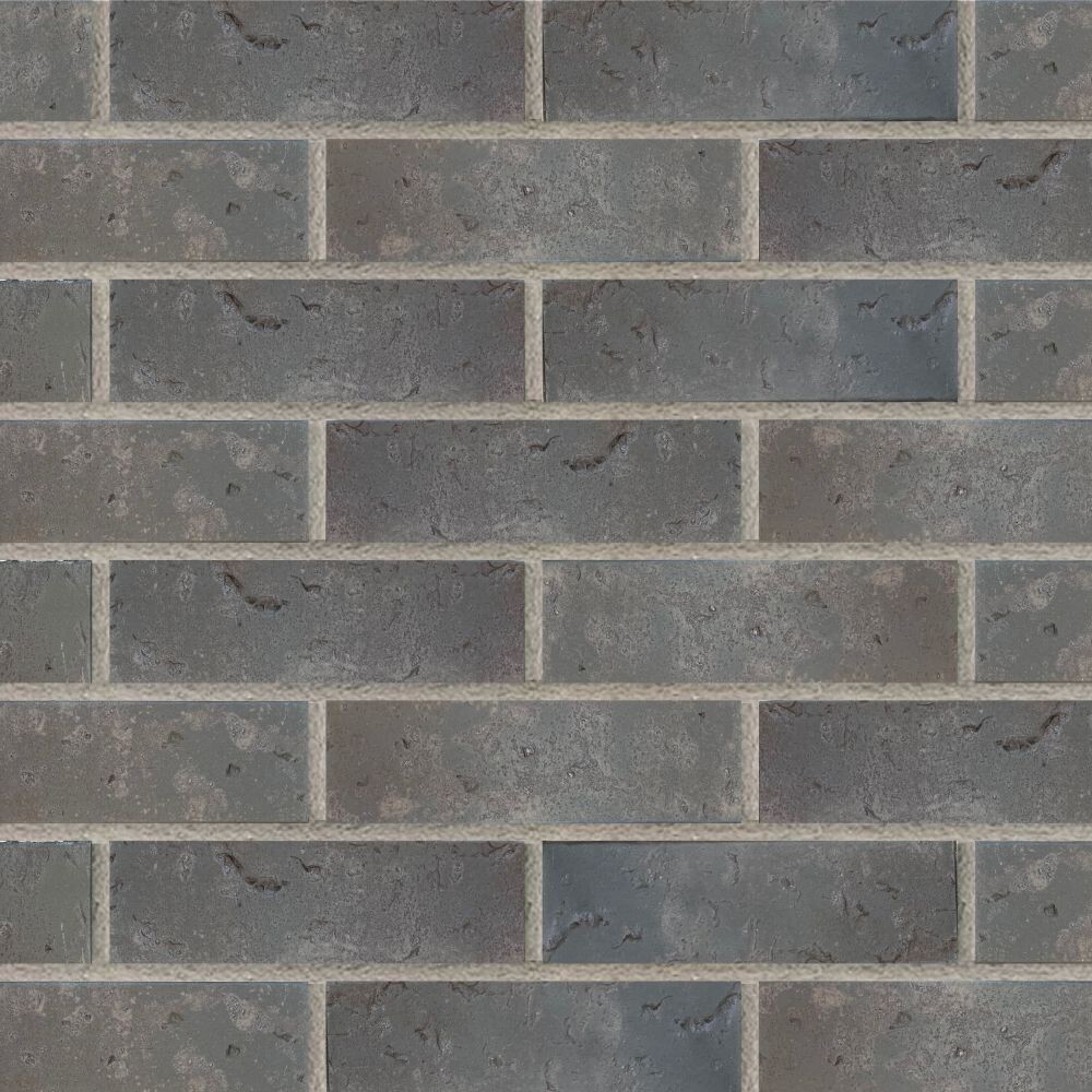 original-3104.jpg Клинкерная плитка для фасада Terramatic Moon Black ABDK (18 шт.= 0,31 кв.м) черный металлик 240х71х14 мм — изображение 1