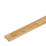 Подбалясенник 4000 мм сорт АВ клееный для балясины 60х60 мм