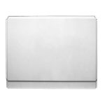 Панель боковая для ванны акриловой Ravak AU 70х56,5 см белая (CZ00110A00)