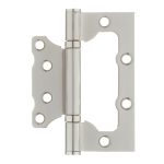 Петля Corsa Deco бабочка универсальная неразъемная 100х75 мм матовый никель