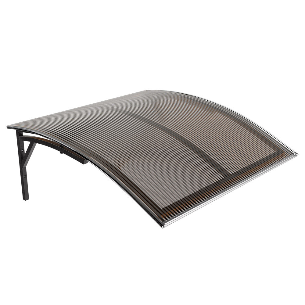 original-3106.jpg Козырек Практичный 1000х1200 мм бронзовый сотовый — изображение 1