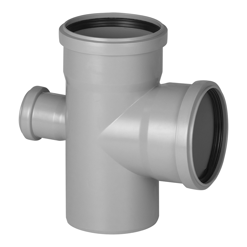 original-31076.jpg Крестовина Ostendorf HTDA d110х110х50 мм 87° пластиковая для внутренней канализации (115680) — изображение 1