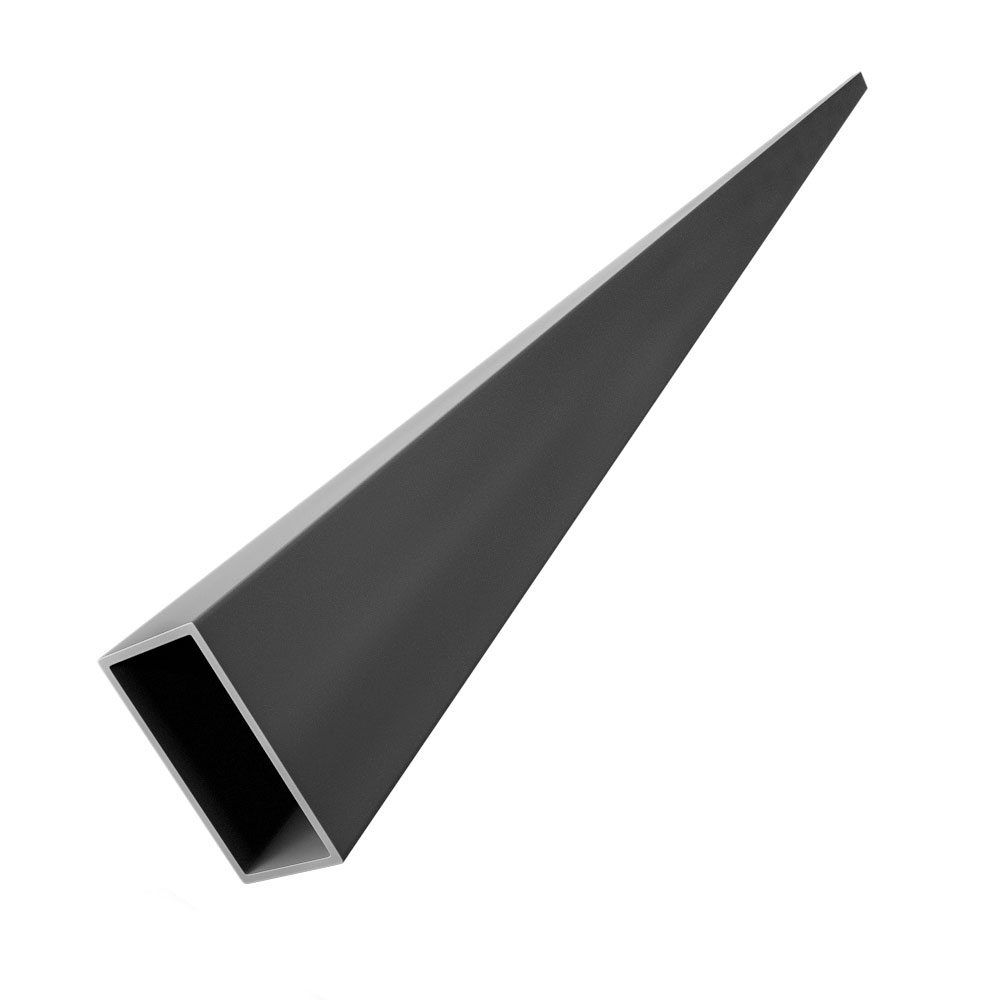 original-31102.jpg Лага для забора 40х20х1,5 мм 2,5 м грунт серый — изображение 1