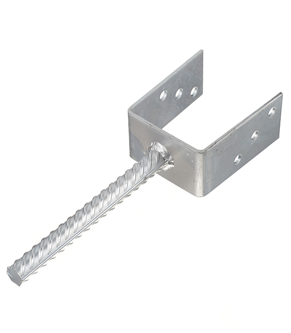 original-31105.jpg Опора колонны бруса U-образная оцинкованная d19 90х325х120х4 мм — изображение 1