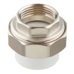 Муфта полипропиленовая Valfex разъемная (американка) 32 мм х 1 ВР(г) (10155025П)