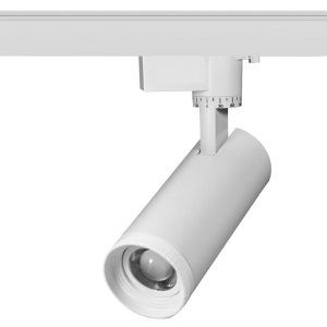 Светодиодный трековый светильник однофазный Эра TR59 4000К 30 Вт 4 кв.м белый (Б0054446)