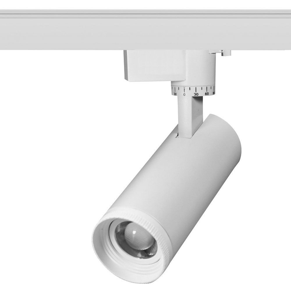 original-31128.jpg Светодиодный трековый светильник однофазный Эра TR59 4000К 30 Вт 4 кв.м белый (Б0054446) — изображение 1