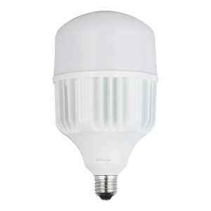 Лампа светодиодная Feron Е27/Е40 6400К 70 Вт 6600 Лм 220 В цилиндр T140 матовая