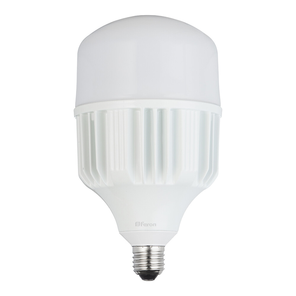 original-31157.jpg Лампа светодиодная Feron Е27/Е40 6400К 70 Вт 6600 Лм 220 В цилиндр T140 матовая — изображение 1