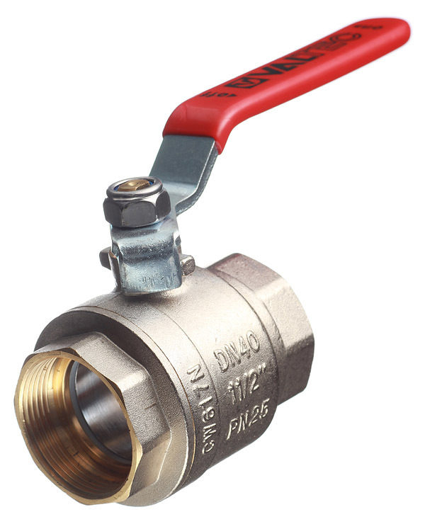 original-31180.jpg Кран шаровой латунный Valtec Base 1 1/2 ВР(г) х 1 1/2 ВР(г) ручка прямой (VT.214.N.08) — изображение 1