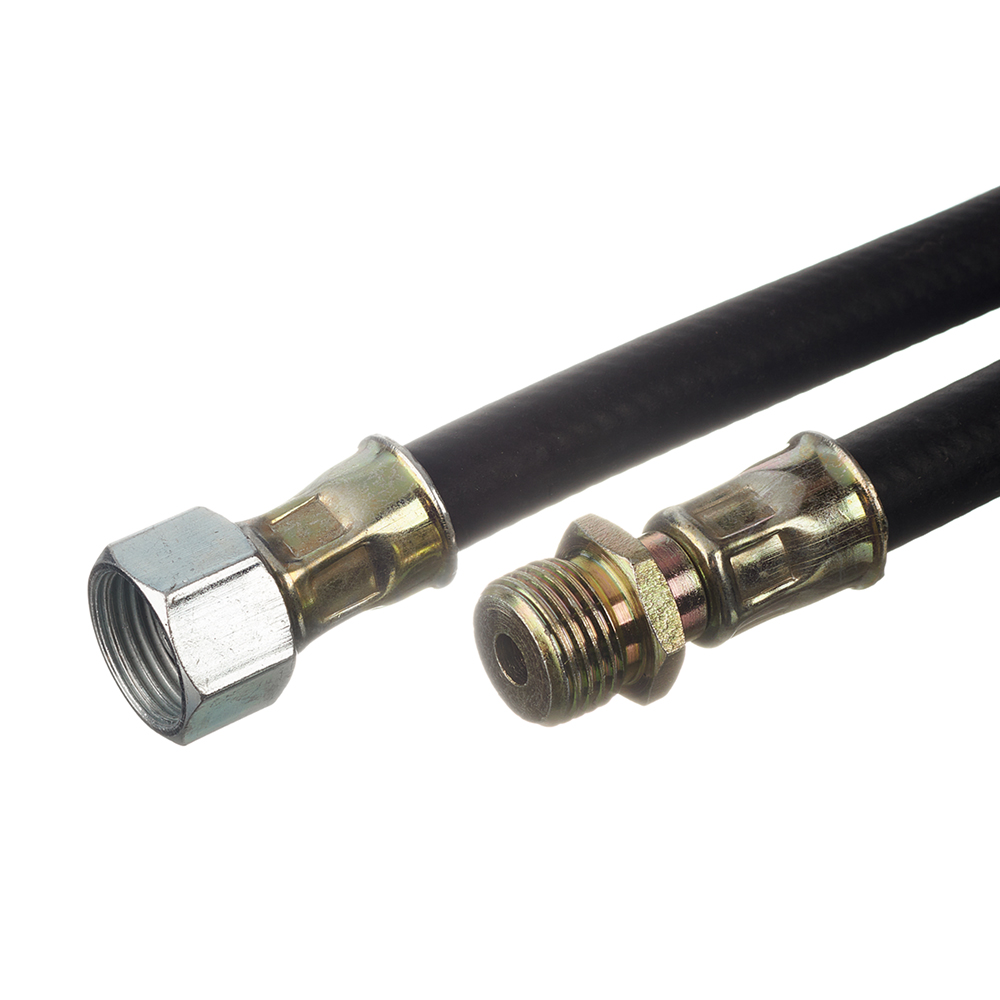 original-31183.jpg Шланг для газа резиновый 1/2 ВР(г) х 1/2 НР(ш) 87 см черный — изображение 1