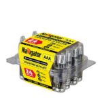 Батарейка Navigator AAA мизинчиковая LR03 1,5 В (24 шт.)