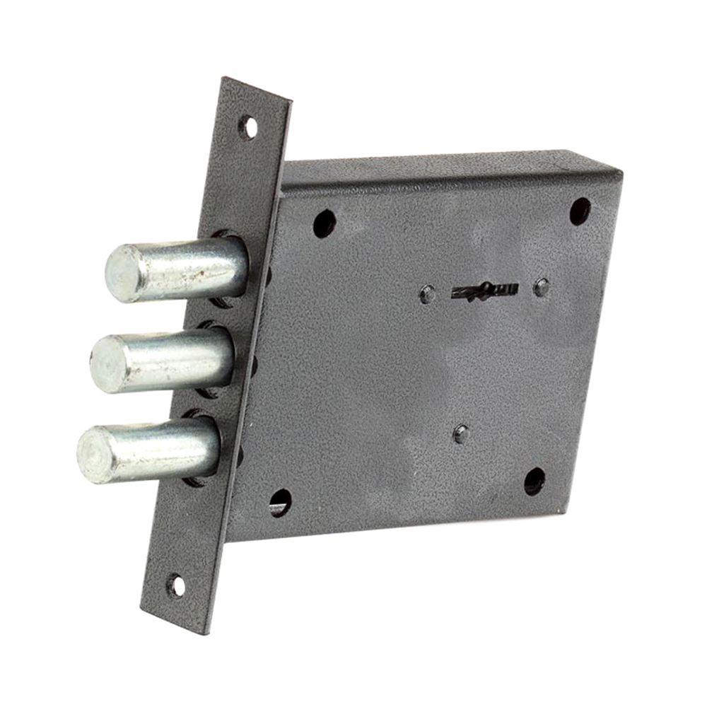 original-31248.jpg Замок врезной Керберос 115.21.003 для входной двери хром 3 ключа — изображение 1