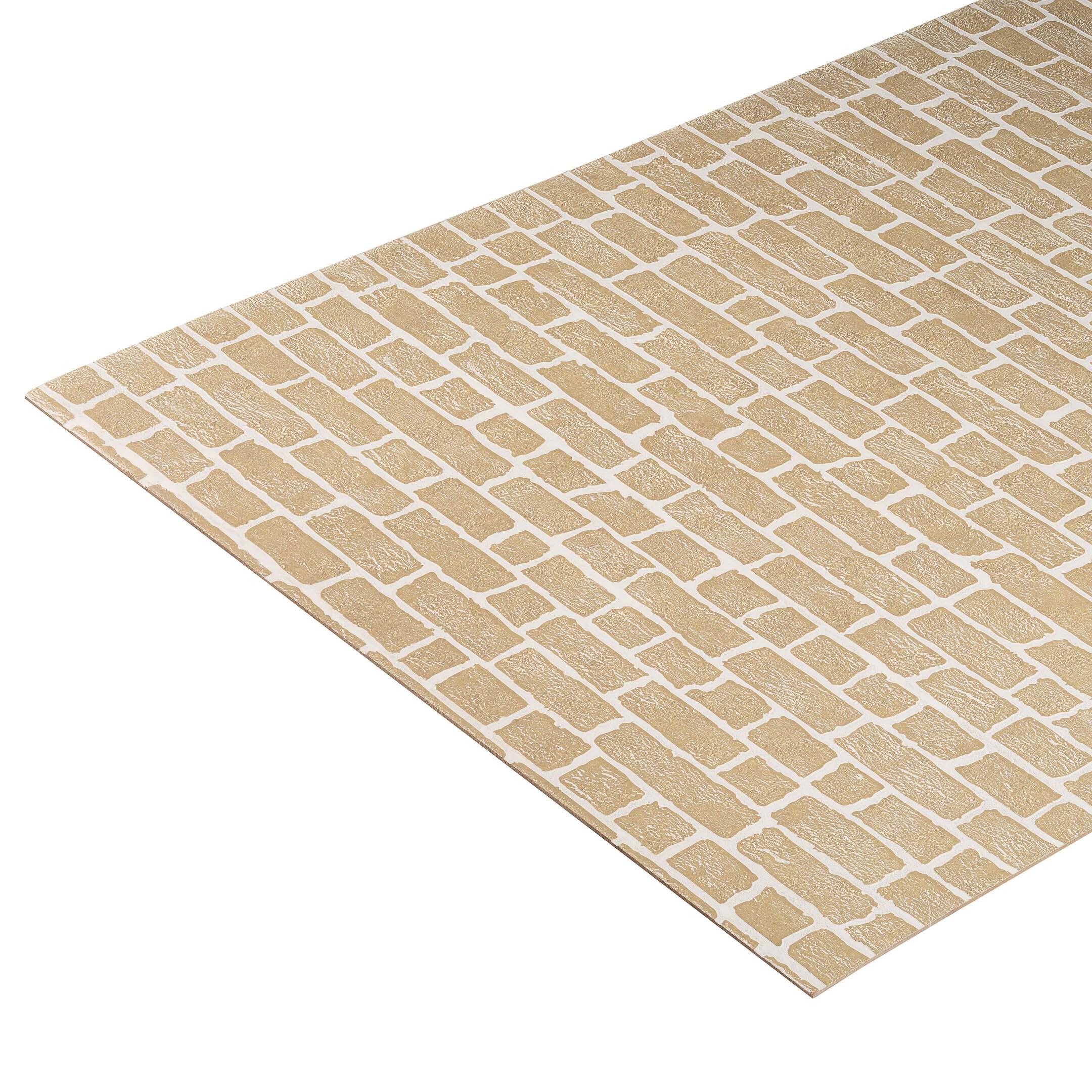 original-31255.jpg Панель МДФ кирпич бежевый 2440х1220х6 мм Стильный Дом 2,977 кв.м (v65449) — изображение 1