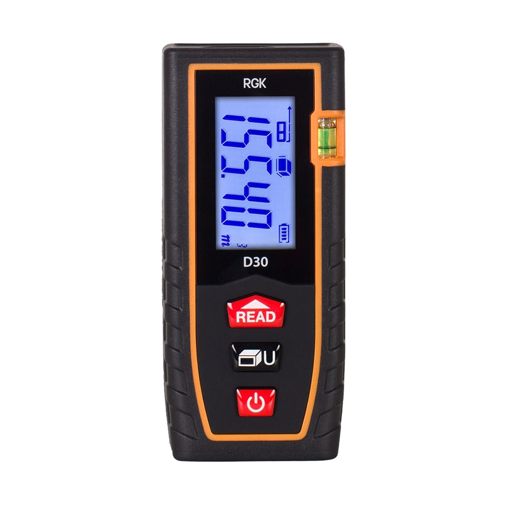 original-31319.jpg Дальномер лазерный RGK D30 30 м (4610011870019) — изображение 1